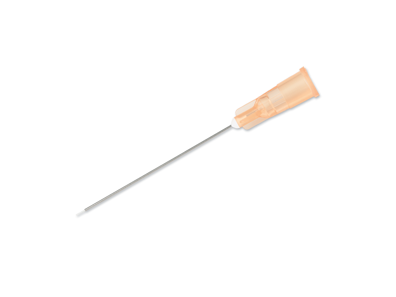 Canule à pointe souple avec connecteur luer lock - 25G / Ø 0,5 mm - lot de 5 - usage unique - livrée stérile - code