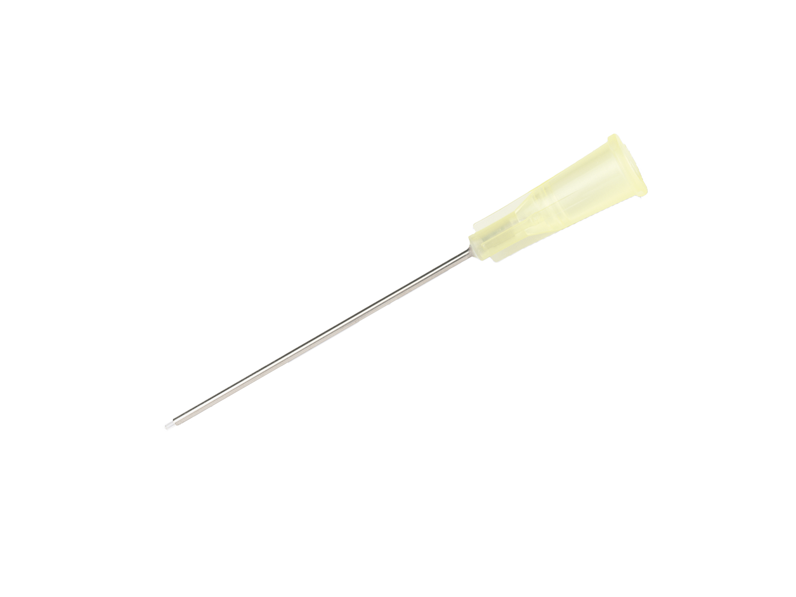 Canule à pointe souple diamant Spaide - 20G / Ø 0,9 mm - lot de 5 - usage unique - livrée stérile - code couleur :