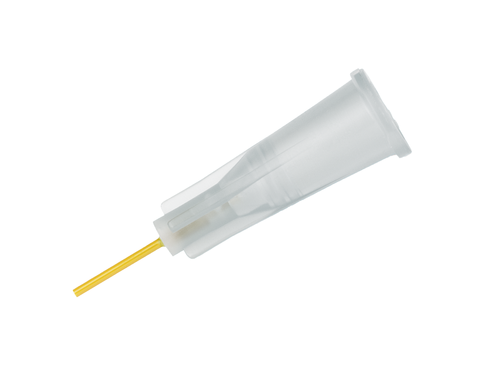 Canule VFI à embout polyimide de 6 mm à paroi mince 27G / Ø 0,4 mm - lot de 6 - usage unique - livrée stérile - code