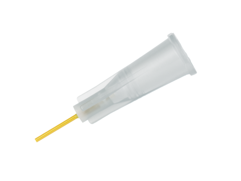 Canule VFI à embout polyimide de 6 mm à paroi mince 27G / Ø 0,4 mm - lot de 6 - usage unique - livrée stérile - code