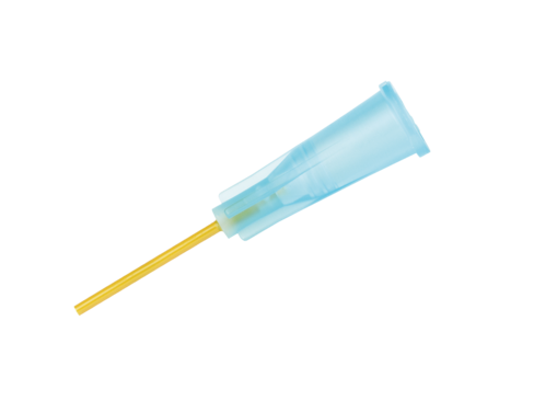 Canule VFI à embout polyimide de 7 mm à paroi mince 23G / Ø 0,6 mm - lot de 5 - usage unique - livrée stérile - code