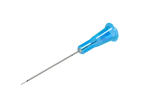 Canule à double orifice pour EFTIAR - 23G / Ø 0,6 mm - lot de 5 - usage unique - livrée stérile