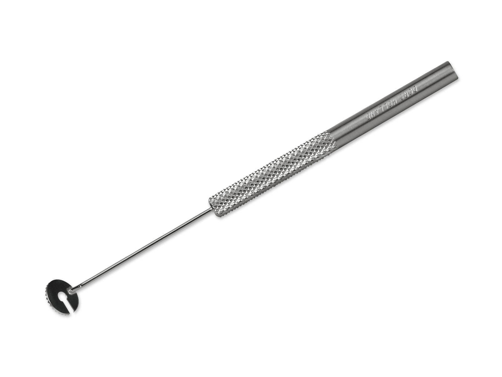 Plateau de pression ECKARDT - 23G / Ø 0,6 mm - usage unique - livré stérile