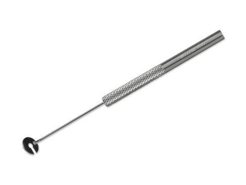 Plateau de pression ECKARDT - 23G / Ø 0,6 mm - usage unique - livré stérile