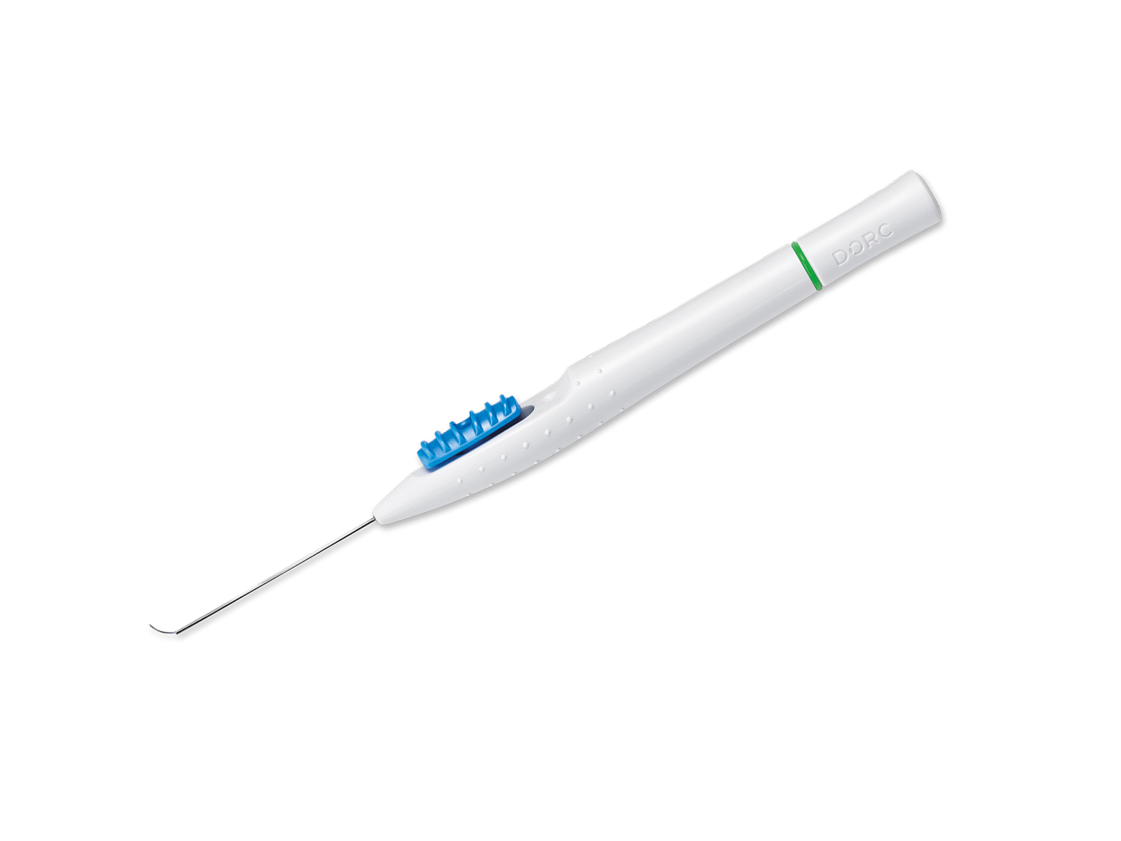 Sweeper extensible diamant 23G / Ø 0,6 mm - lot de 5 - usage unique - livré stérile - code couleur : vert