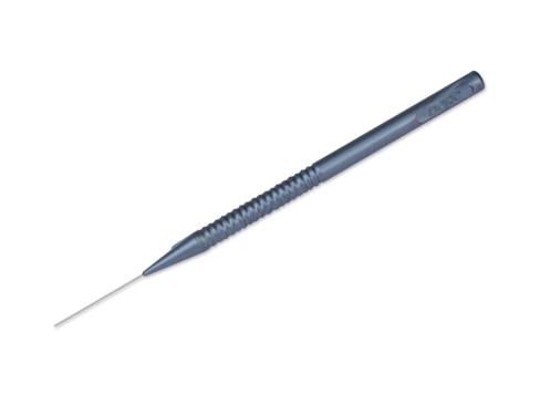 Pic à membrane ECKARDT - 25G / Ø 0,5 mm - lot de 5 - usage unique - livré stérile - code couleur : bleu