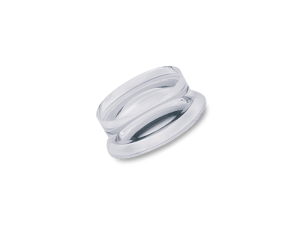 Lentille plane pour vitrectomie - lot de 5 - usage unique - livrée stérile