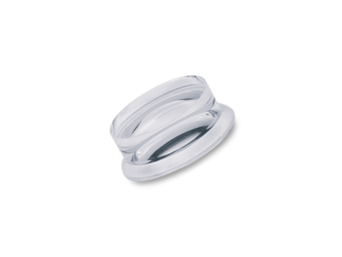 Lentille plane pour vitrectomie - lot de 5 - usage unique - livrée stérile