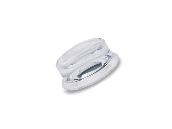 Lentille biconcave pour vitrectomie - lot de 5 - usage unique - livrée stérile