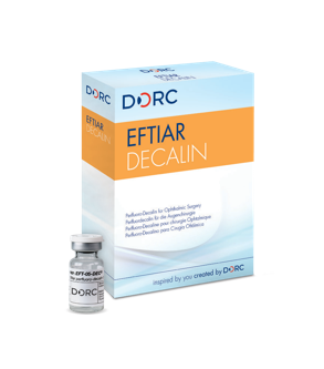 Flacon Eftiar Decalin 7 ml - usage unique - livré stérile
