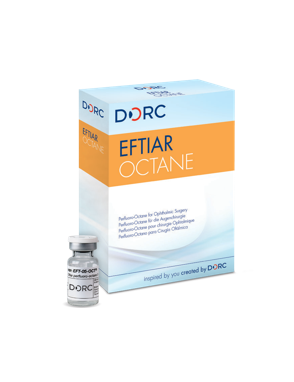 Flacon Eftiar Perfluoro 7 ml - usage unique - livré stérile