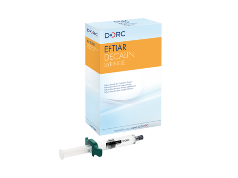 Seringue Eftiar Decalin 7 ml - usage unique - livré stérile