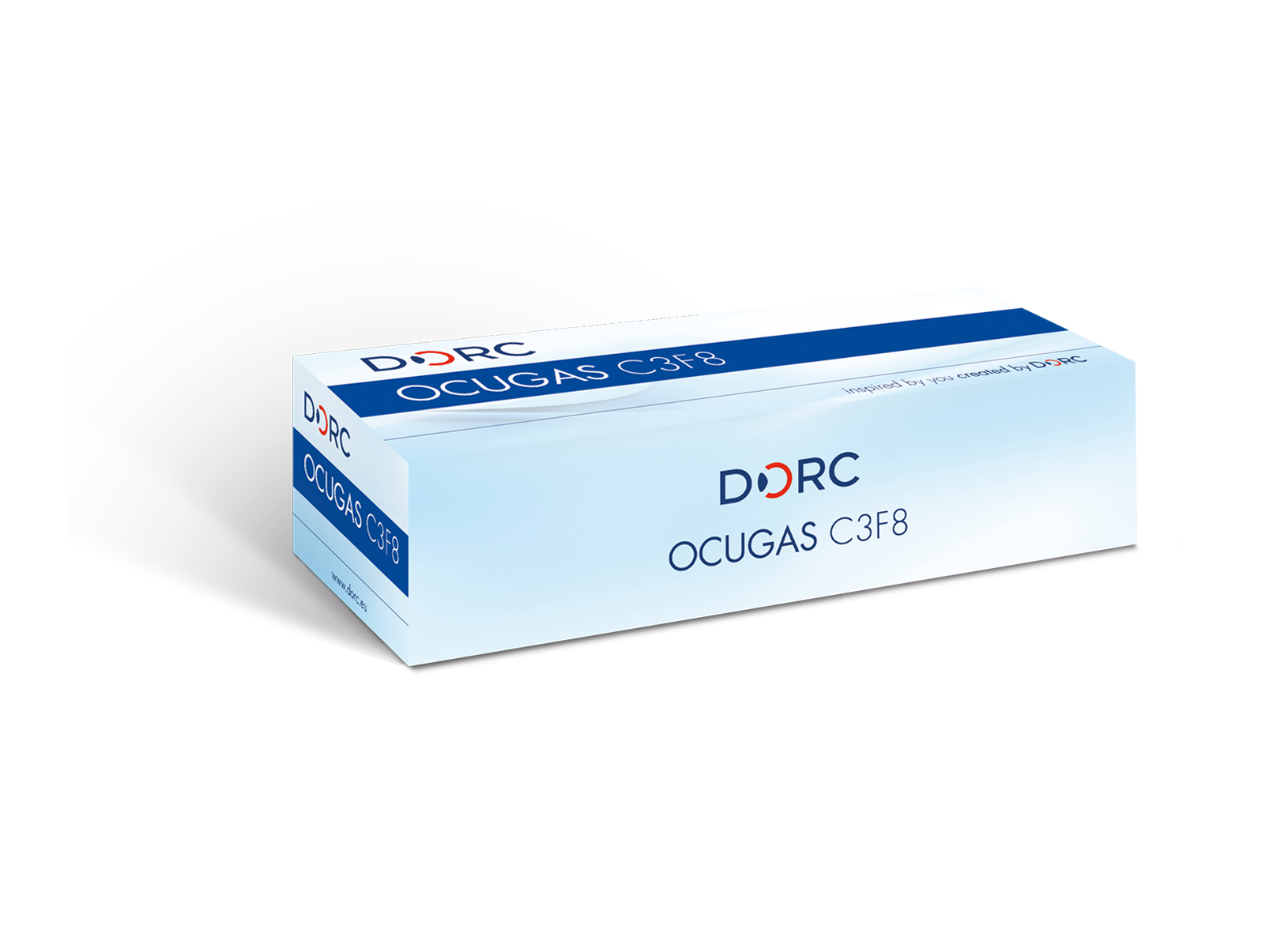 Seringue 9 ml de gaz C3F8 pour tamponade