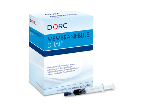 Seringue de 0,5 ml de MEMBRANEBLUE - lot de 5