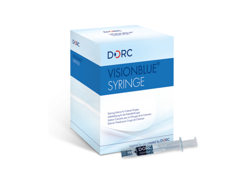 Seringue VISIONBLUE de 0,5 ml - lot de 10