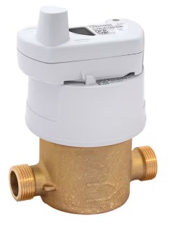 Compteur volumétrique Aquadis plus DN15 - l.110 Q3 2,5 m3/h R500 TVM équipé Cyble