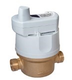 Compteur de vitesse FLODIS DN15 - lg190mm - laiton TVM - R160 - Q3=2,5 m3/h - équipé Cyble 5 LORA - Lot de 5