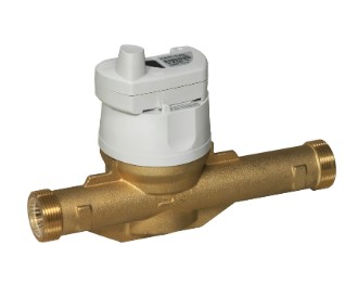 Compteur de vitesse Flodis DN 25 - l. 260 mm - R160 - Q3=6,3m3/h - TVM MID COLD équipé Cyble 5 LORA