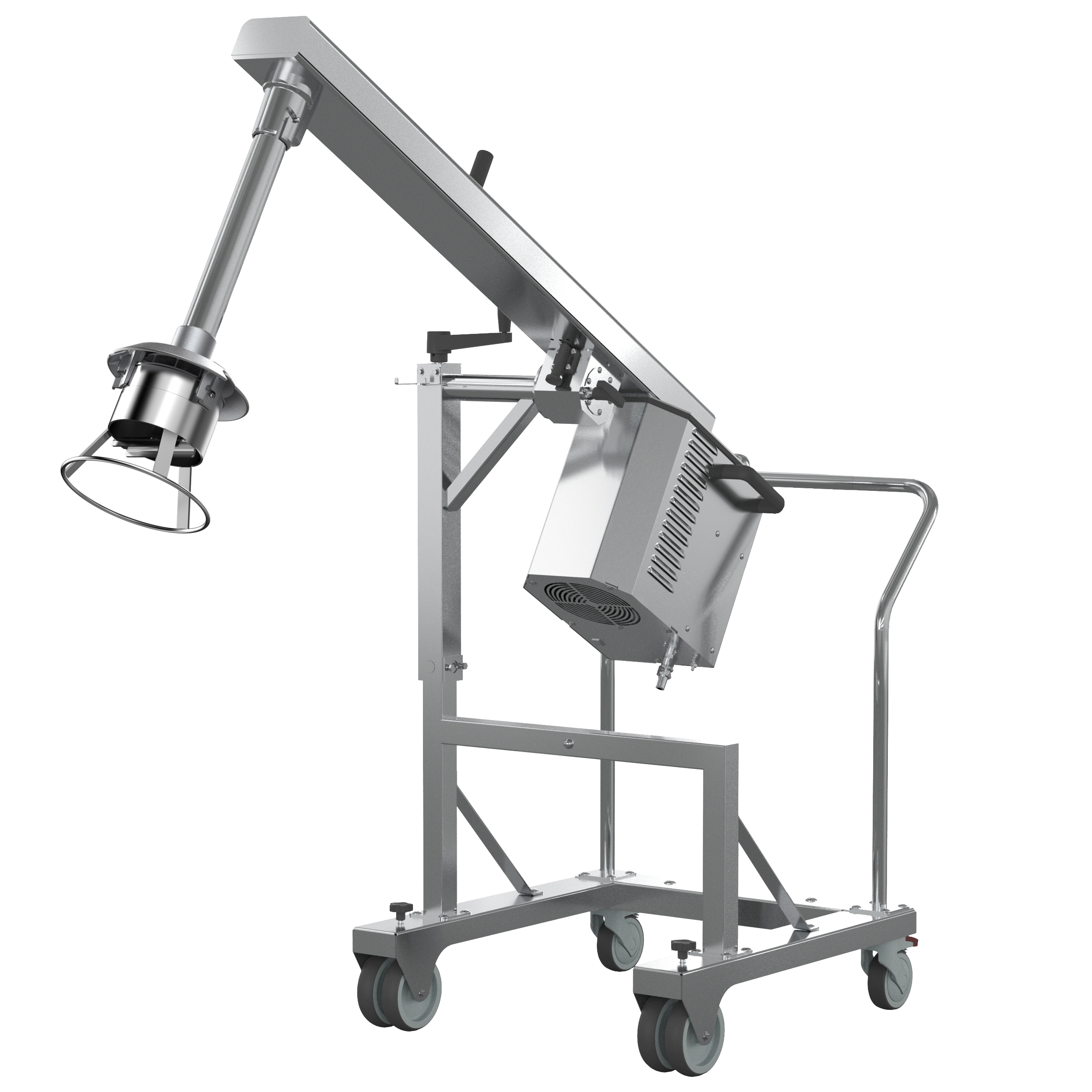 Turbo-broyeur DTBX2TSHMT