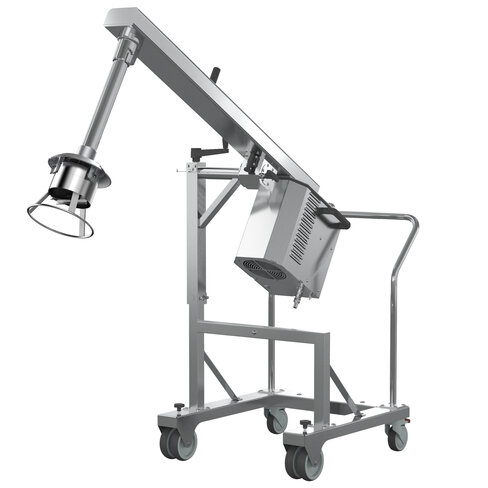 Turbo-broyeur DTBX2TSHMT