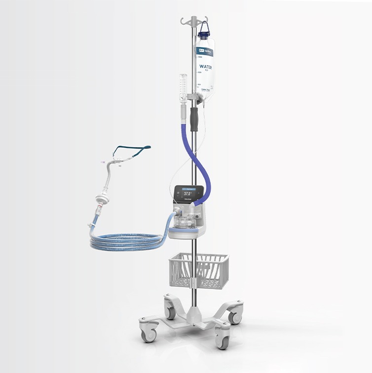 Système Optiflow THRIVE 950 complet humidificateur FP 950 avec module de capteurs, débitmètre