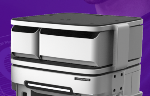 Assemblage de rangement étendu pour tablette supérieure