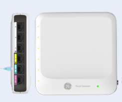 Boitier Mural Carestation Insights - MCCD (Mural Connect Cloud Device)