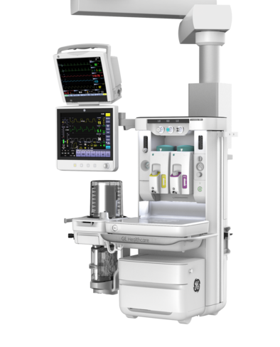 Carestation 650c - suspension sur bras