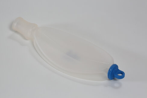 Ballon pour ventilation manuelle réutilisable 1.0L, 22mm, lot de 5