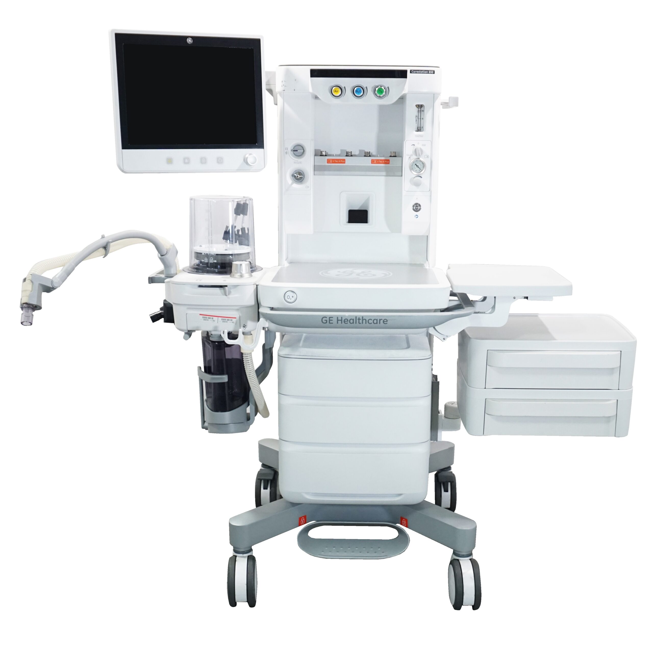 Carestation 620 - Configuration chariot