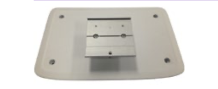 Support moniteur pour tablete supérieure fixation sur plaque GCX