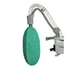 Support flexible - ballon de ventilation manuelle