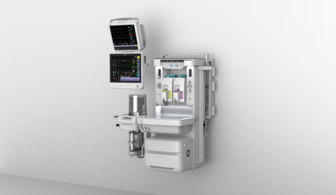 Carestation 650c - suspension au mur