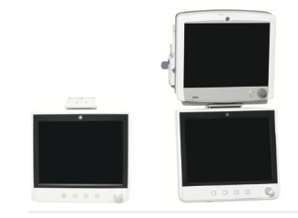 Bras avec système de fixation vertical du moniteur (type B450/B650/B1X5)