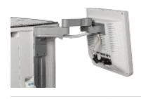 Bras porte-écran ventilateur uniquement (pas de fixation du moniteur sur le bras)