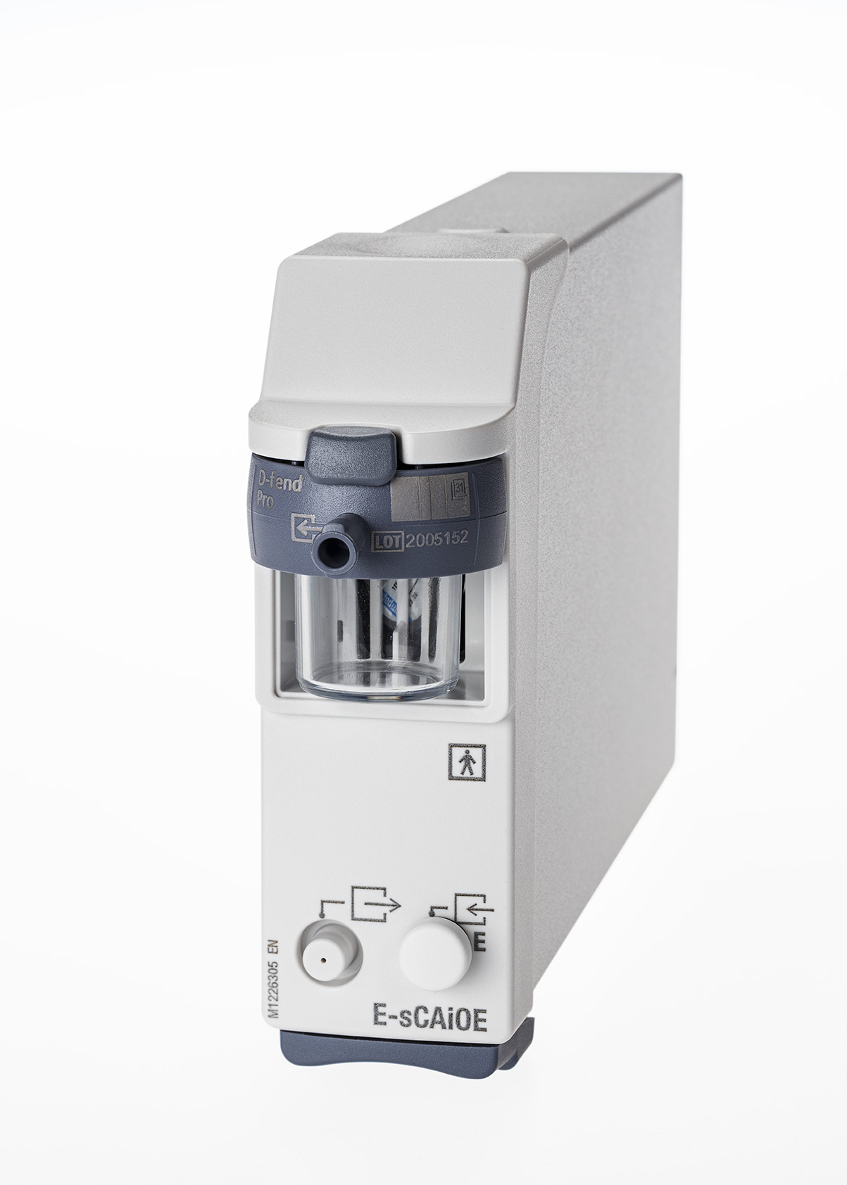 Module de gaz respiratoires E-sCAiOE pour modèle Aisys Cs2 Paramètres : CO2, N2O, O2, Agent halogénés