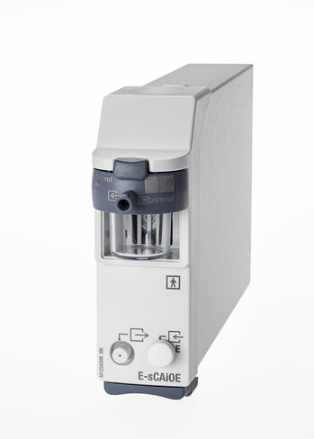 Module de gaz respiratoires E-sCAiOE pour modèle Aisys Cs2 Paramètres : CO2, N2O, O2, Agent halogénés