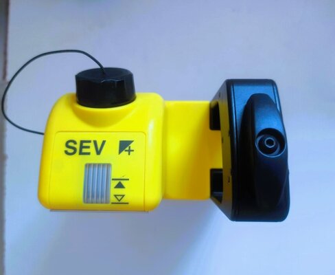 Cassette Aladin2 pour Aisys Cs2 - SEVOFLURANE - Baxter Embout Safe-T-Seal