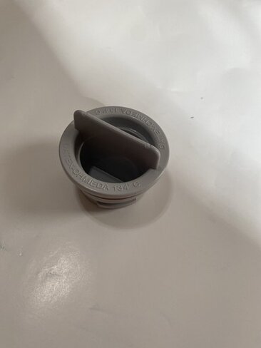 ABS, Bouchon servant à remplacer la cellule d'O2 lorsque la cellule d'O2 n'est pas utilisée.