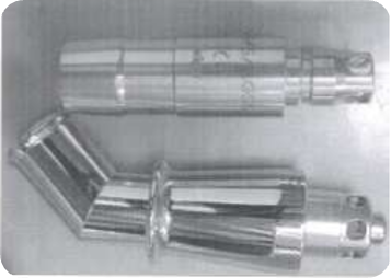 Adaptateur droit pour prise SEGA murale, 25mm (utilisation avec 1407-3924-000)