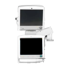 Bras pour configuration verticale du moniteur (type B650 et B1X5)