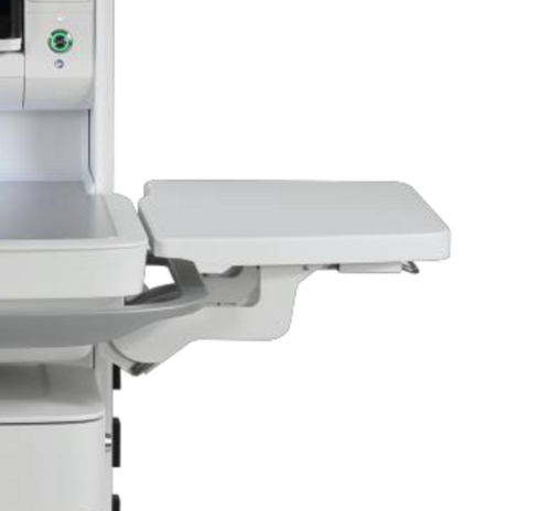 Tablette rabattable - configuration Usine