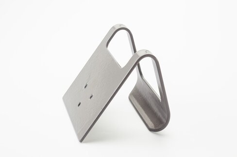 Support de fixation pour barrière de lit