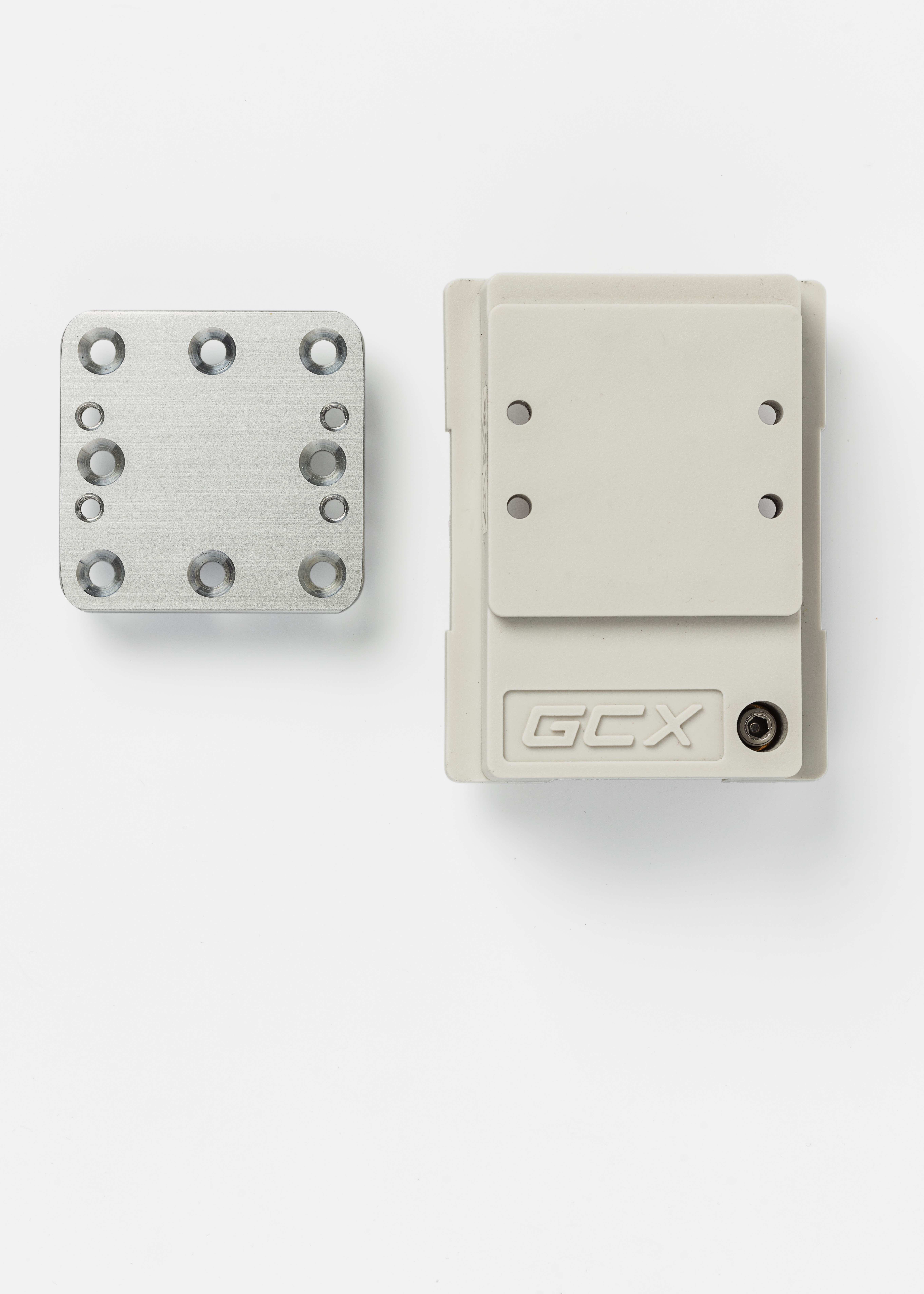 Support de fixation de la station F0 sur rail mural