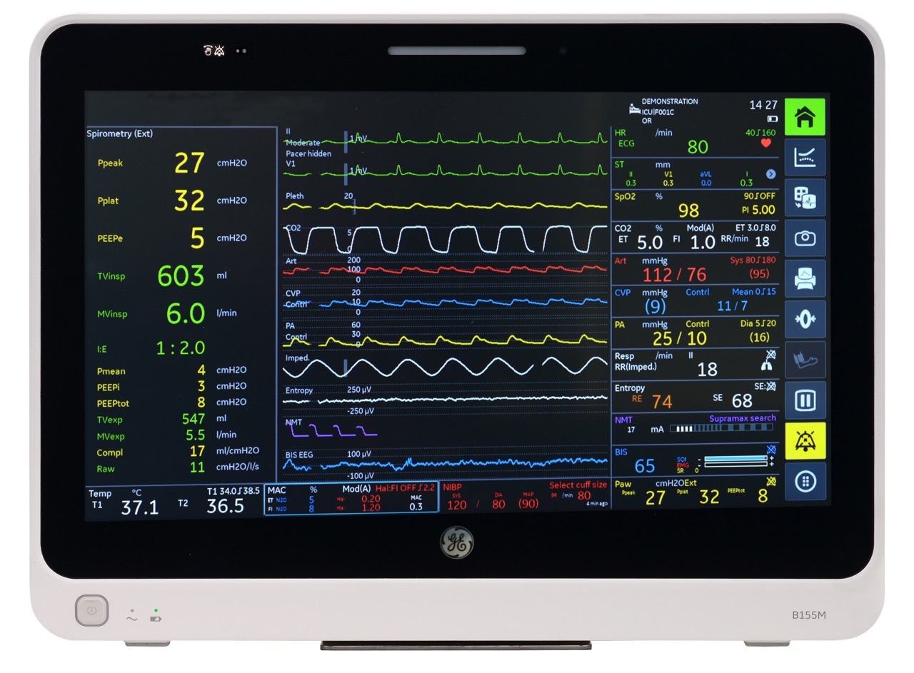 Moniteur B155M VSP4 avec Sp02 TruSignal