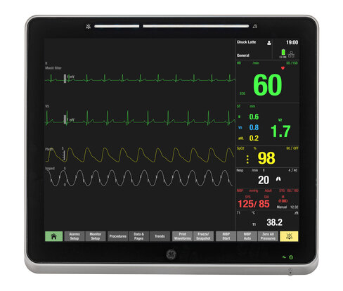 Moniteur Canvas 1000 avec logiciel v3.3, 1 progiciel, station d'accueil pour PDM, câble eport 1,5 m