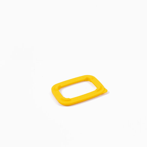 RESTOBAC - Couvercle verre + silicone pour 360ml rectangle carton de 80 pièces
