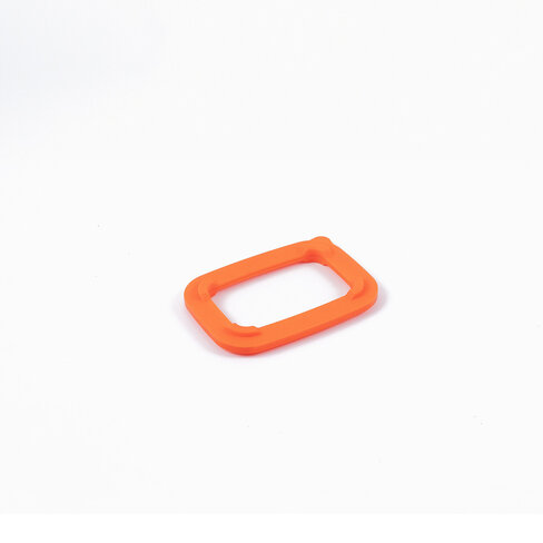 RESTOBAC - Couvercle verre + silicone pour 600ml GN1/8 rectangle