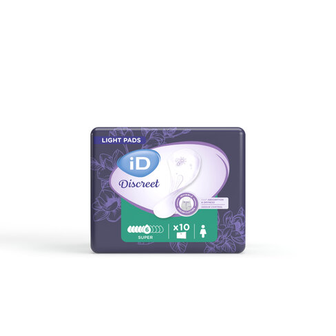 Protection adhésive iD Discreet Light Super 1 palette de 10560 unités