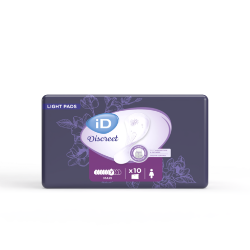 Protection adhésive iD Discreet Light Maxi 1 carton de 120 unités